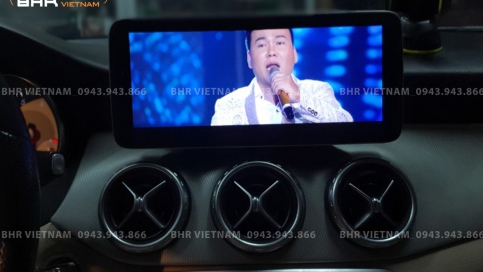 Màn hình DVD Android liền camera 360 xe Mercedes CLA Class C117 2013 - nay | Oled Pro G68s 